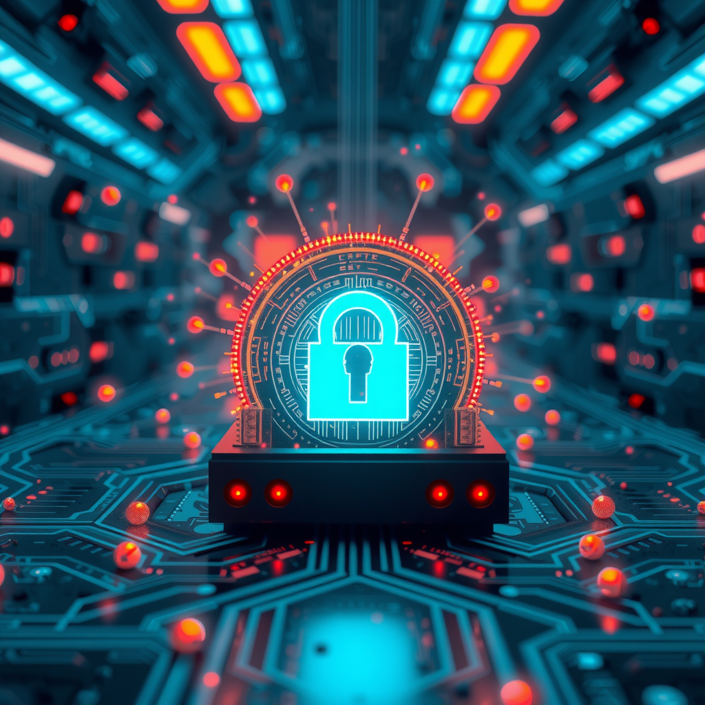 Futuristic visualization of advanced privacy technologies including quantum-resistant cryptography, AI-enhanced privacy, and next-generation zero-knowledge systems in modern tech aesthetic